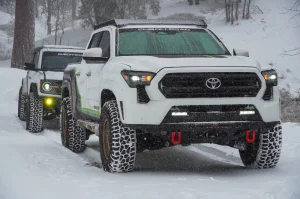 Toyota Tacoma Roof Rack - Double Cab Toyota Tacoma Roof Rack - Double Cab